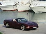 Chevrolet Corvette Convertible 50th Anniversary 2002 года
